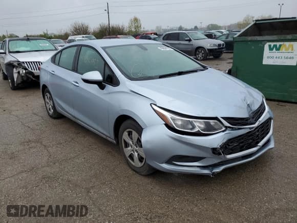 ✅ 2017 Chevrolet Cruze LS • VIN: 1G1BC5SM4H7281342 • Lot: 49894753. Listed on Copart with 145,296 mi. Free auction sales archive from the USA and detailed vehicle history report at DreamBid. Image 4.