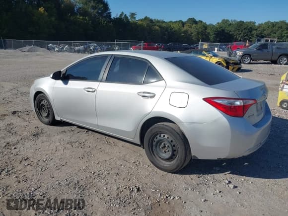 ✅ 2015 Toyota Corolla LE • VIN: 2T1BURHE5FC436231 • Lot: 43192987. Wystawiony na IAAI z przebiegiem 149 930 mil. Bezpłatny archiwum sprzedaży aukcyjnych z USA i szczegółowy raport historii pojazdu na DreamBid. Zdjęcie 3.