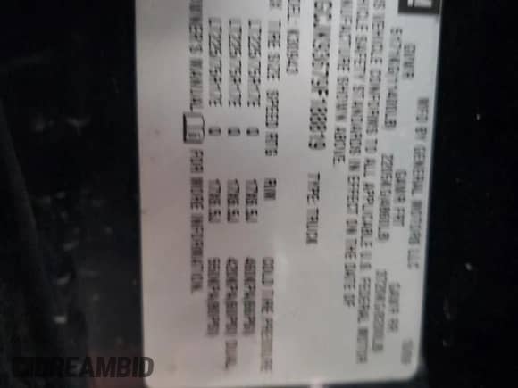 2009 Chevrolet Silverado 3500HD DRW LTZ с VIN 1GCJK93679F188819, выставлен на аукционе Copart как лот 62828544 с пробегом Не указан миль и На запчасти • Non repairable. История ставок и продаж доступна на DreamBid. Изображение 13.