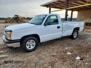 2003 Chevrolet Silverado 1500 LS z VIN 1GCEC14T73Z289045, wystawiony jako Copart lot #83783965 z przebiegiem 280 996 mil mil oraz Szkoda całkowita • Salvage title. Historia ofert i sprzedaży dostępna na DreamBid. Obrazek 1.