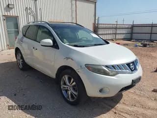 ✅ 2009 Nissan Murano S • VIN: JN8AZ18W49W154721 • Lot: 42511974. Listed on IAAI with 252,926 mi. Free auction sales archive from the USA and detailed vehicle history report at DreamBid. Image 1.