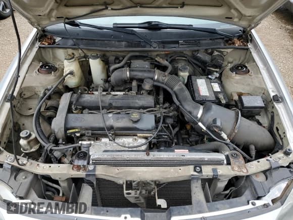 ✅ 2001 Ford Escort ZX2 • VIN: 3FAFP113X1R225831 • Lot: 69448105. Listed on Copart with 57,077 mi. Free auction sales archive from the USA and detailed vehicle history report at DreamBid. Image 11.