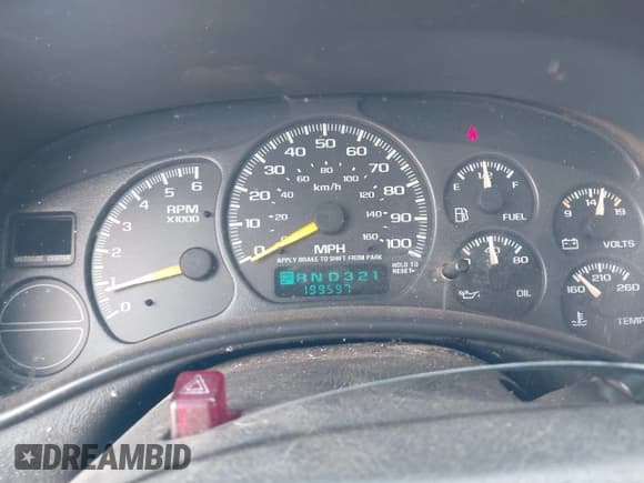 ✅ 2000 Chevrolet Silverado 1500 • VIN: 1GCEK19V8YE364816 • Lot: 43410219. Wystawiony na IAAI z przebiegiem 199 597 mil. Bezpłatny archiwum sprzedaży aukcyjnych z USA i szczegółowy raport historii pojazdu na DreamBid. Zdjęcie 7.