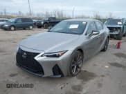 ✅ 2021 Lexus IS 350 F Sport • VIN: JTHGZ1E27M5020225 • Lot: 43567517. Listed on IAAI with 33,865 mi. Free auction sales archive from the USA and detailed vehicle history report at DreamBid. Image 17.