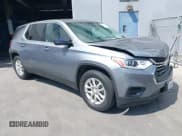 ✅ 2020 Chevrolet Traverse LS • VIN: 1GNERFKW4LJ279328 • Lot: 43182524. Listed on IAAI with 75,612 mi. Free auction sales archive from the USA and detailed vehicle history report at DreamBid. Image 1.