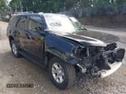 ✅ 2019 Toyota 4Runner SR5 • VIN: JTEBU5JR8K5665513 • Lot: 42563360. Listed on IAAI with 92,563 mi. Free auction sales archive from the USA and detailed vehicle history report at DreamBid. Image 1.