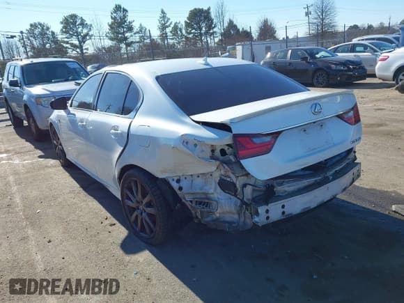 ✅ 2013 Lexus GS 350 • VIN: JTHBE1BL9D5013652 • Лот: 41282929. Опубликован ранее на IAAI с пробегом 189 730 миль. Бесплатный доступ к архиву аукционных продаж из США и подробный отчёт об истории автомобиля на DreamBid. Изображение 14.