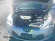 2016 Hyundai Veloster with VIN KMHTC6AD4GU274048, listed as a IAAI auction lot 43466510 with 103,456 mi miles and . Bid and sale history available at DreamBid. Image 10.