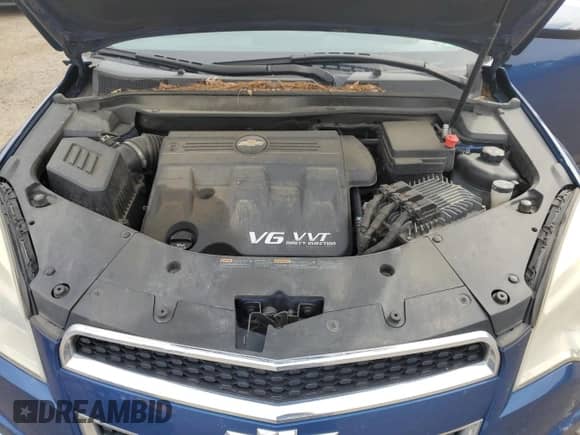 2010 Chevrolet Equinox 2LT z VIN 2CNFLPEY6A6403848, wystawiony jako Copart lot #80764495 z przebiegiem 163 877 mil mil oraz Czysty tytuł • Clean title. Historia ofert i sprzedaży dostępna na DreamBid. Obrazek 12.