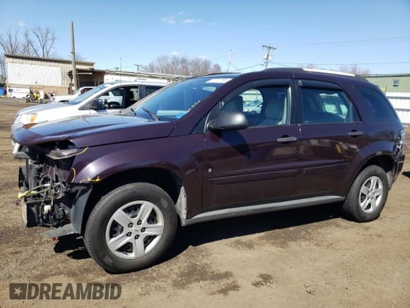 ✅ 2006 Chevrolet Equinox LS • VIN: 2CNDL23F666027137 • Лот: 52712755. Опубликован ранее на Copart с пробегом 152 163 миль. Бесплатный доступ к архиву аукционных продаж из США и подробный отчёт об истории автомобиля на DreamBid. Изображение 1.