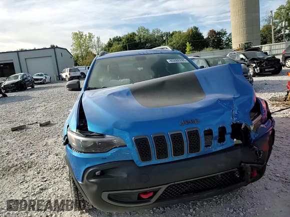 ✅ 2019 Jeep Cherokee Trailhawk Elite • VIN: 1C4PJMBX4KD352779 • Lot: 85080285. Listed on Copart with 56,985 mi. Free auction sales archive from the USA and detailed vehicle history report at DreamBid. Image 14.
