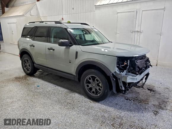 ✅ 2024 Ford Bronco Sport Big Bend • VIN: 3FMCR9B66RRE85875 • Lot: 96156955. Listed on Copart with 31,494 mi. Free auction sales archive from the USA and detailed vehicle history report at DreamBid. Image 4.
