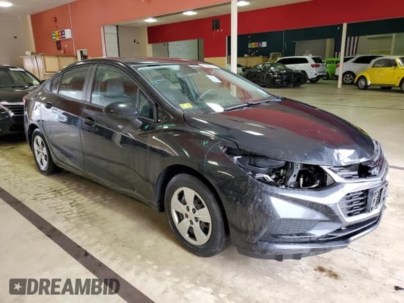 ✅ 2017 Chevrolet Cruze LS • VIN: 1G1BC5SM3H7238076 • Лот: 42842693. Опубликован ранее на Copart с пробегом 163 045 миль. Бесплатный доступ к архиву аукционных продаж из США и подробный отчёт об истории автомобиля на DreamBid. Изображение 4.