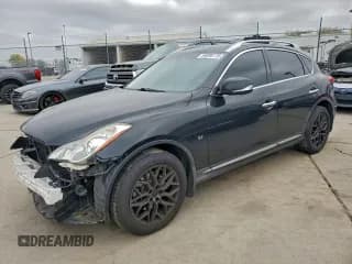 ✅ 2017 Infiniti QX50 • VIN: JN1BJ0RR1HM404858 • Lot: 94088175. Wystawiony na Copart z przebiegiem 98 194 mil. Bezpłatny archiwum sprzedaży aukcyjnych z USA i szczegółowy raport historii pojazdu na DreamBid. Zdjęcie 1.