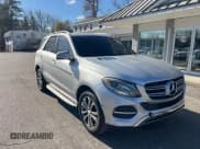 ✅ 2016 Mercedes-Benz GLE 350 • VIN: 4JGDA5JB3GA756336 • Lot: 43717549. Listed on IAAI with 131,116 mi. Free auction sales archive from the USA and detailed vehicle history report at DreamBid. Image 1.