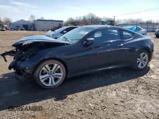 2010 Hyundai Genesis Coupe с VIN KMHHT6KD3AU028359, выставлен на аукционе Copart как лот 48373604 с пробегом Не указан миль и Списание • Salvage title. История ставок и продаж доступна на DreamBid. Изображение 1.