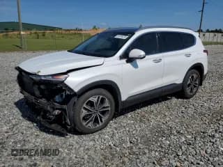 ✅ 2020 Hyundai Santa Fe Limited • VIN: 5NMS53AA9LH223354 • Lot: 61879474. Wystawiony na Copart z przebiegiem 92 343 mil. Bezpłatny archiwum sprzedaży aukcyjnych z USA i szczegółowy raport historii pojazdu na DreamBid. Zdjęcie 1.