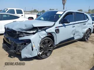 ✅ 2024 BMW XM Label Red • VIN: 5YM33CS05R9U93905 • Лот: 42617343. Опубликован ранее на IAAI с пробегом 17 070 миль. Бесплатный доступ к архиву аукционных продаж из США и подробный отчёт об истории автомобиля на DreamBid. Изображение 2.