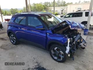 ✅ 2024 Hyundai Venue SEL • VIN: KMHRC8A32RU280916 • Lot: 60253484. Listed on Copart with 17,321 mi. Free auction sales archive from the USA and detailed vehicle history report at DreamBid. Image 4.