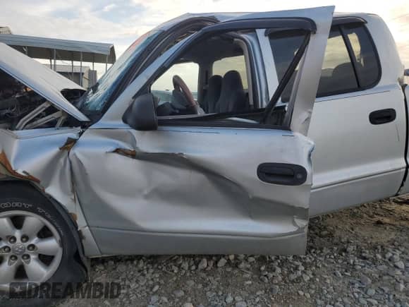 2004 Dodge Dakota SLT with VIN 1D7HL48KX4S730862, listed as a Copart auction lot 80699734 with Not provided miles and Non repairable. Bid and sale history available at DreamBid. Image 7.