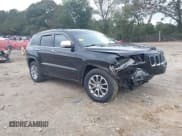 ✅ 2016 Jeep Grand Cherokee Limited • VIN: 1C4RJFBGXGC311820 • Lot: 43383557. Listed on IAAI with 153,614 mi. Free auction sales archive from the USA and detailed vehicle history report at DreamBid. Image 1.