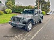 ✅ 2021 Jeep Wrangler Unlimited Rubicon • VIN: 1C4HJXFN4MW658998 • Lot: 96799715. Listed on Copart with 36,630 mi. Free auction sales archive from the USA and detailed vehicle history report at DreamBid. Image 2.