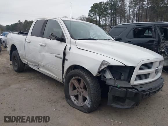 ✅ 2010 Dodge 1500 TRX • VIN: 1D7RV1GT6AS239823 • Lot: 41308323. Wystawiony na IAAI z przebiegiem 146 811 mil. Bezpłatny archiwum sprzedaży aukcyjnych z USA i szczegółowy raport historii pojazdu na DreamBid. Zdjęcie 1.