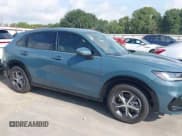 ✅ 2025 Honda HR-V EX-L • VIN: 3CZRZ1H78SM754231 • Lot: 42725164. Listed on IAAI with 1,842 mi. Free auction sales archive from the USA and detailed vehicle history report at DreamBid. Image 14.