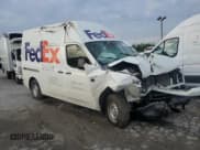 ✅ 2020 Nissan NV Cargo S • VIN: 1N6BF0LY9LN803984 • Lot: 55588715. Listed on Copart with 156,488 mi. Free auction sales archive from the USA and detailed vehicle history report at DreamBid. Image 4.