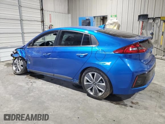 ✅ 2018 Hyundai Ioniq Limited • VIN: KMHC05LC2JU097630 • Lot: 48547355. Wystawiony na Copart z przebiegiem 133 880 mil. Bezpłatny archiwum sprzedaży aukcyjnych z USA i szczegółowy raport historii pojazdu na DreamBid. Zdjęcie 2.