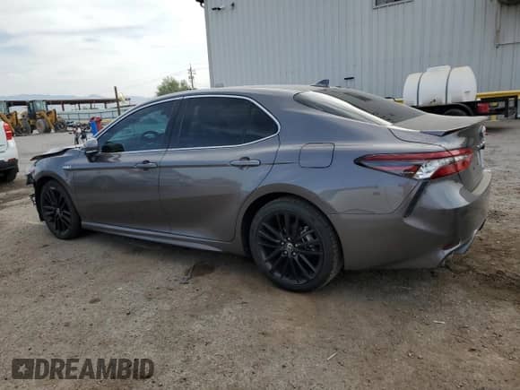 2021 Toyota Camry Hybrid XSE с VIN 4T1K31AK1MU555989, выставлен на аукционе Copart как лот 68739885 с пробегом 40 120 миль миль и Списание • Salvage title. История ставок и продаж доступна на DreamBid. Изображение 2.