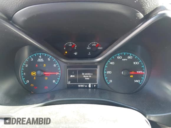 ✅ 2018 Chevrolet Colorado 2WD Work Truck • VIN: 1GCHSBEA2J1320765 • Лот: 43677702. Опубликован ранее на IAAI с пробегом 187 857 миль. Бесплатный доступ к архиву аукционных продаж из США и подробный отчёт об истории автомобиля на DreamBid. Изображение 7.