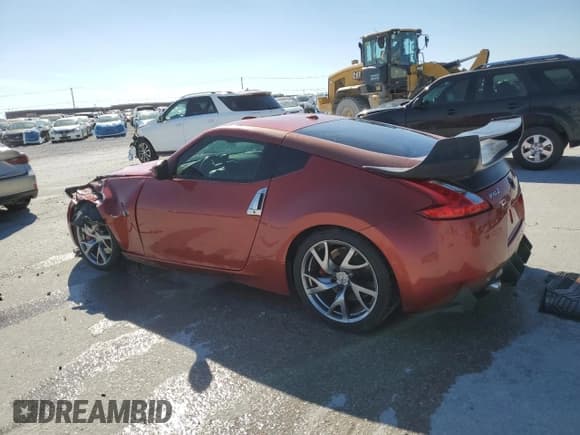 ✅ 2013 Nissan 370Z • VIN: JN1AZ4EH2DM380136 • Lot: 87290405. Listed on Copart with 133,398 mi. Free auction sales archive from the USA and detailed vehicle history report at DreamBid. Image 2.