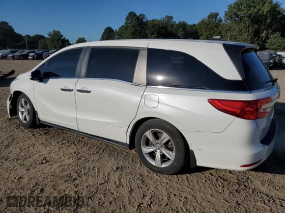 ✅ 2020 Honda Odyssey EX-L • VIN: 5FNRL6H78LB017945 • Лот: 85529325. Опубликован ранее на Copart с пробегом 103 089 миль. Бесплатный доступ к архиву аукционных продаж из США и подробный отчёт об истории автомобиля на DreamBid. Изображение 2.