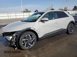2024 Hyundai Ioniq 5 SEL с VIN KM8KNDDF0RU287728, выставлен на аукционе Copart как лот 50824415 с пробегом 3 380 миль миль и Списание • Salvage title. История ставок и продаж доступна на DreamBid. Изображение 1.