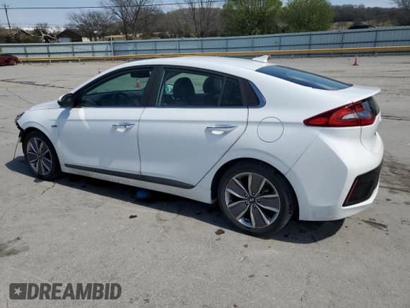 ✅ 2019 Hyundai Ioniq Limited • VIN: KMHC05LC9KU130172 • Lot: 50734915. Wystawiony na Copart z przebiegiem 148 780 mil. Bezpłatny archiwum sprzedaży aukcyjnych z USA i szczegółowy raport historii pojazdu na DreamBid. Zdjęcie 2.