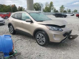 ✅ 2021 Ford Escape SEL • VIN: 1FMCU9H91MUB11255 • Lot: 86254325. Listed on Copart with 38,663 mi. Free auction sales archive from the USA and detailed vehicle history report at DreamBid. Image 4.