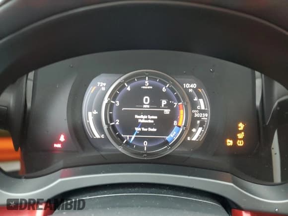 ✅ 2023 Lexus IS 500 F Sport Performance • VIN: JTHAP1D2XP5003226 • Lot: 85361595. Wystawiony na Copart z przebiegiem 30 239 mil. Bezpłatny archiwum sprzedaży aukcyjnych z USA i szczegółowy raport historii pojazdu na DreamBid. Zdjęcie 9.