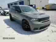 2019 Dodge Durango R/T with VIN 1C4SDHCT7KC604485, listed as a Copart auction lot 80928855 with 127,159 mi miles and Salvage title. Bid and sale history available at DreamBid. Image 14.