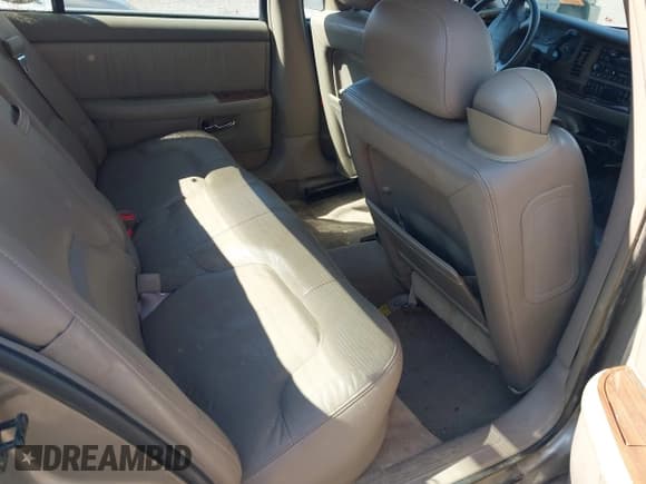 ✅ 2003 Buick Park Avenue • VIN: 1G4CW54K834169275 • Lot: 43100584. Listed on IAAI with Not provided. Free auction sales archive from the USA and detailed vehicle history report at DreamBid. Image 8.