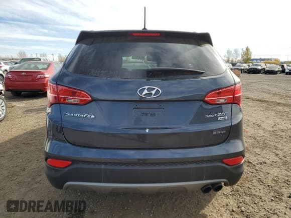 ✅ 2015 Hyundai Santa Fe Limited • VIN: 5XYZUDLA6FG267220 • Lot: 75682834. Listed on Copart with 100,010 mi. Free auction sales archive from the USA and detailed vehicle history report at DreamBid. Image 6.