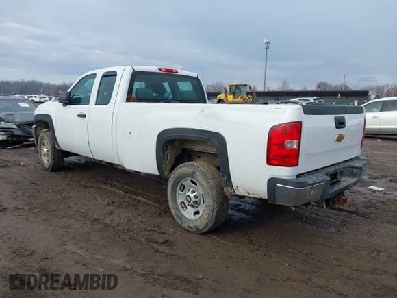✅ 2013 Chevrolet Silverado 2500HD Work Truck • VIN: 1GC2KVCG0DZ347760 • Lot: 41652339. Listed on IAAI with 130,873 mi. Free auction sales archive from the USA and detailed vehicle history report at DreamBid. Image 3.