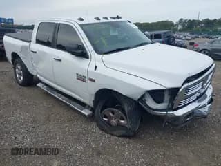 ✅ 2017 Ram 2500 Big Horn • VIN: 3C6UR5DJ6HG513758 • Lot: 43296900. Wystawiony na IAAI z przebiegiem 133 998 mil. Bezpłatny archiwum sprzedaży aukcyjnych z USA i szczegółowy raport historii pojazdu na DreamBid. Zdjęcie 1.