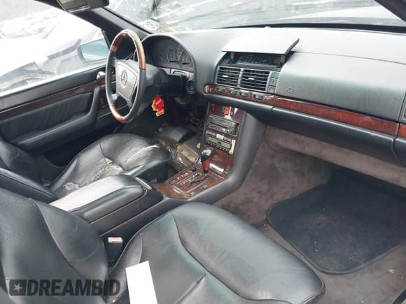 ✅ 1996 Mercedes-Benz S 320 • VIN: WDBGA43E4TA311342 • Lot: 42398180. Listed on IAAI with Not provided. Free auction sales archive from the USA and detailed vehicle history report at DreamBid. Image 5.