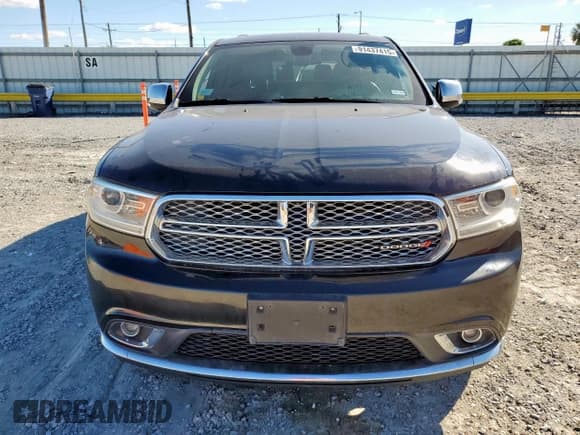 ✅ 2015 Dodge Durango Citadel • VIN: 1C4RDHEG0FC907256 • Lot: 91437415. Wystawiony na Copart z przebiegiem 90 566 mil. Bezpłatny archiwum sprzedaży aukcyjnych z USA i szczegółowy raport historii pojazdu na DreamBid. Zdjęcie 5.