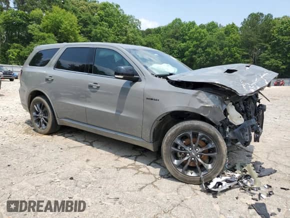 2022 Dodge Durango R/T with VIN 1C4SDHCT3NC229716, listed as a Copart auction lot 58078035 with Not provided miles and Salvage title. Bid and sale history available at DreamBid. Image 4.
