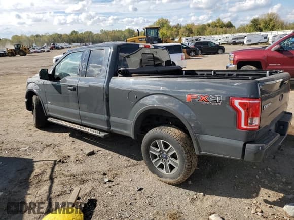 ✅ 2016 Ford F-150 XLT • VIN: 1FTEX1EP9GFD61182 • Lot: 84744605. Listed on Copart with Not provided. Free auction sales archive from the USA and detailed vehicle history report at DreamBid. Image 2.