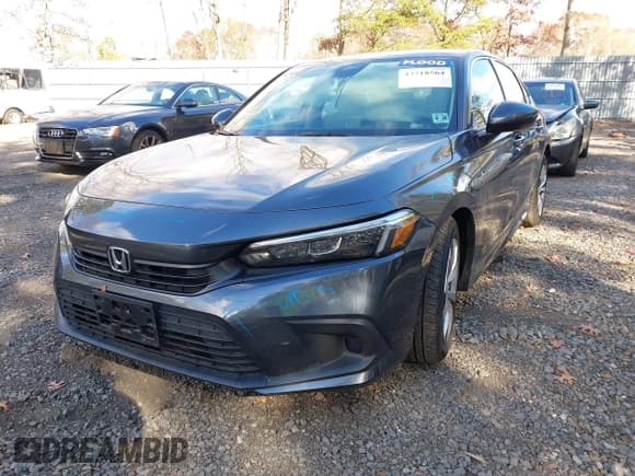 ✅ 2023 Honda Civic LX • VIN: 2HGFE2F21PH562657 • Lot: 43718564. Wystawiony na IAAI z przebiegiem 30 476 mil. Bezpłatny archiwum sprzedaży aukcyjnych z USA i szczegółowy raport historii pojazdu na DreamBid. Zdjęcie 2.