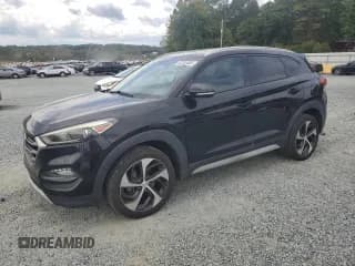 ✅ 2017 Hyundai Tucson Sport • VIN: KM8J33A21HU369527 • Lot: 82338465. Listed on Copart with 119,206 mi. Free auction sales archive from the USA and detailed vehicle history report at DreamBid. Image 1.