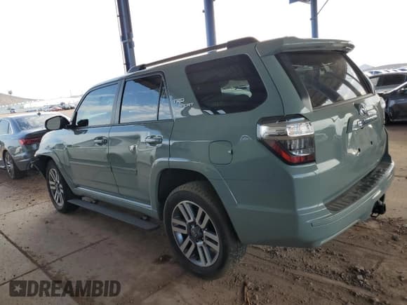 ✅ 2023 Toyota 4Runner TRD Sport • VIN: JTESU5JR0P6209846 • Лот: 68732595. Опубликован ранее на Copart с пробегом 22 601 миль. Бесплатный доступ к архиву аукционных продаж из США и подробный отчёт об истории автомобиля на DreamBid. Изображение 2.